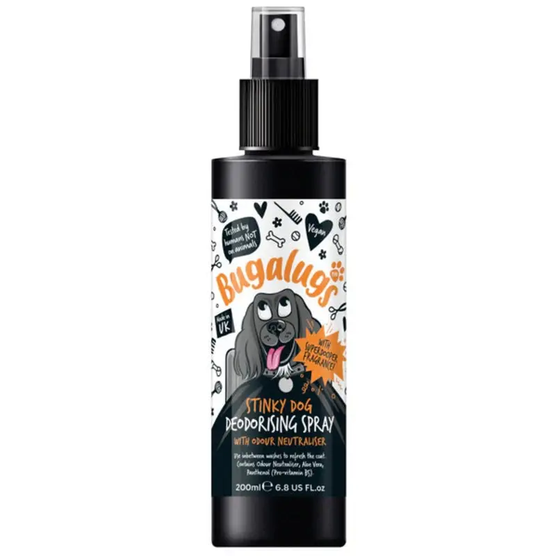 Bugalugs Stinky Dog Deodorising Spray - : 200Ml