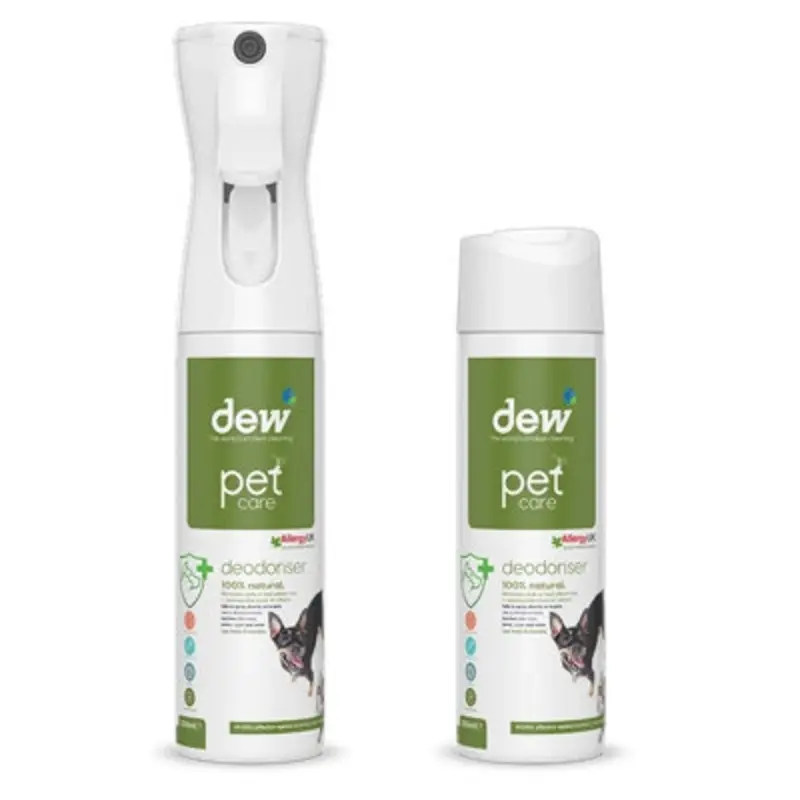 Dew Products Pet Deodoriser X 2 300Ml