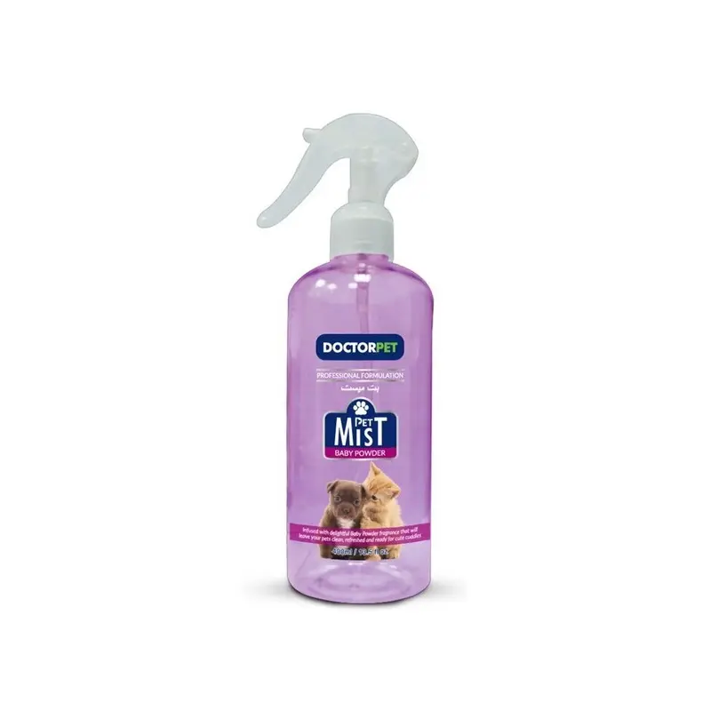 DOCTORPET Pet Mist (400 ml, Baby Powder)