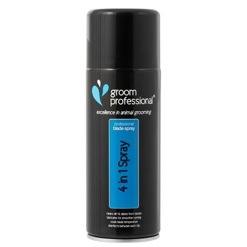 Groom Professional 4 In 1 Clipper Spray Aerosol