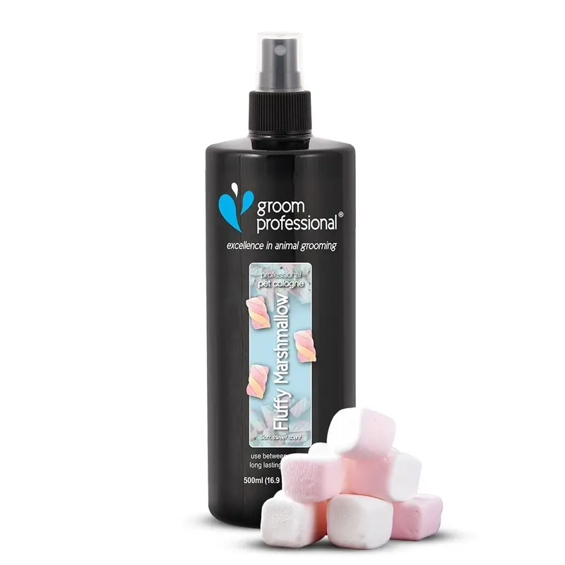 Groom Professional Pet Cologne, 500 ml, Fluffy Marshmallows