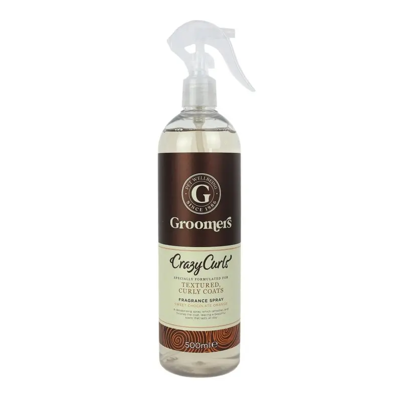Groomers Crazy Curls Fragrance Spray