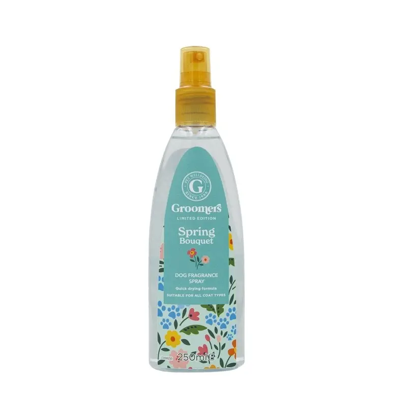 Groomers Limited Edition Spring Bouquet Fragrance Spray