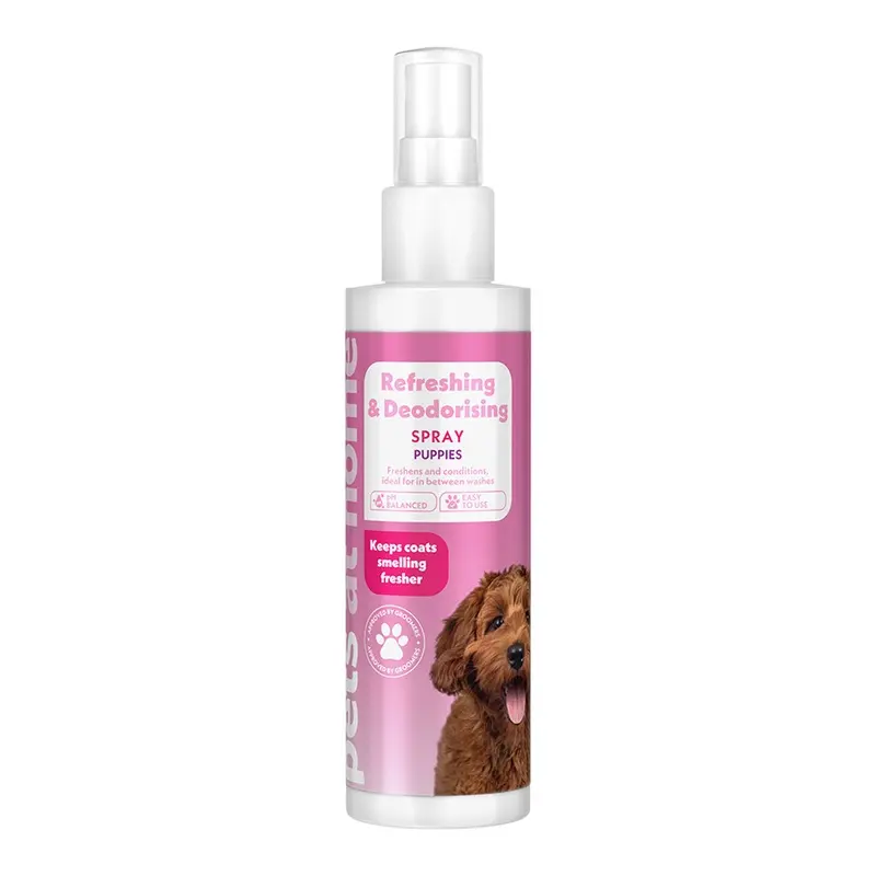 Pets At Home Refreshing & Deodorising Spray For Puppies 200Ml