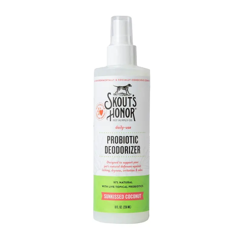 Skouts Honor Probiotic Deodoriser Spray For Dogs & Cats Coconut