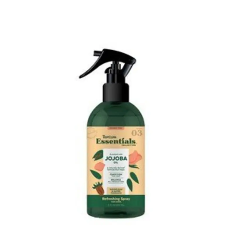 Tropiclean Essentials Jojoba Oil Deodorizing Spray - 273Ml