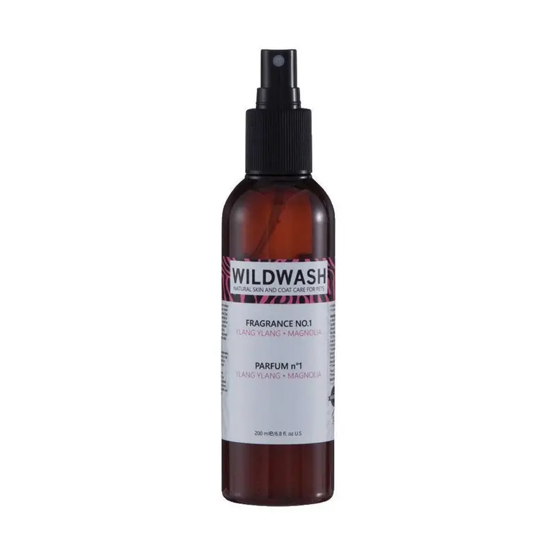 Wild Wash Perfumes - Fragrance No.1 - Ylang Ylang And Magnolia - 200Ml