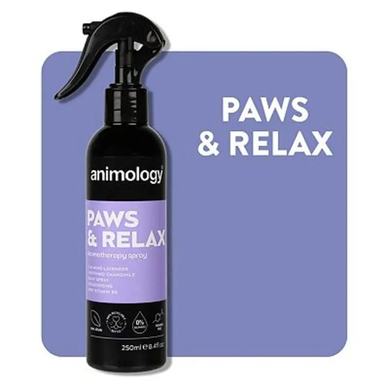 Animology Paws & Relax Dog Aromatherapy Spray 250Ml