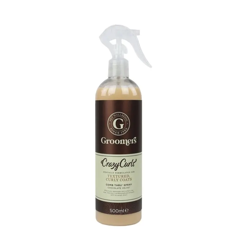 Groomers Crazy Curls Comb Thru Spray