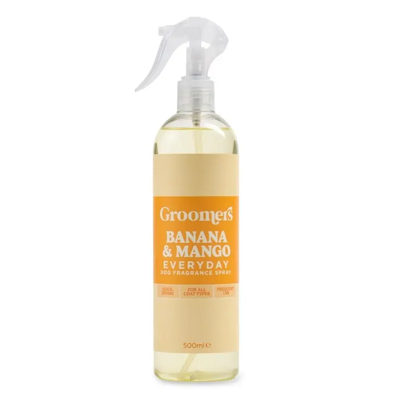 Groomers Everyday Banana & Mango Fragrance Spray