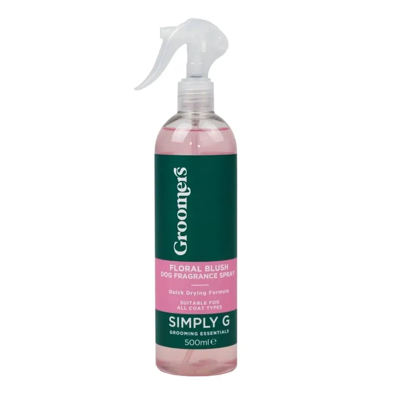 Groomers Simply G Floral Blush Fragrance Spray