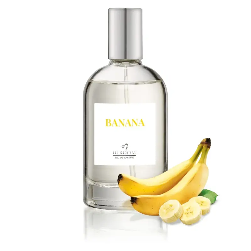 iGroom Banana Scented Perfume 100ml