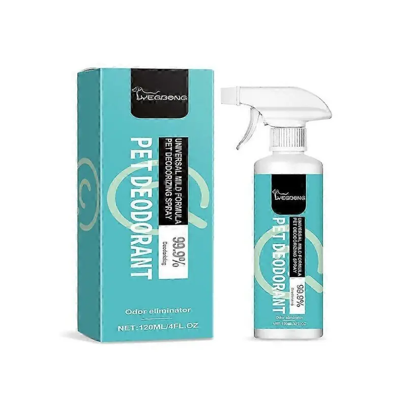 Pet Deodorant Spray Smelly Pet Deodorant Liquid Pet Deodorant Spray