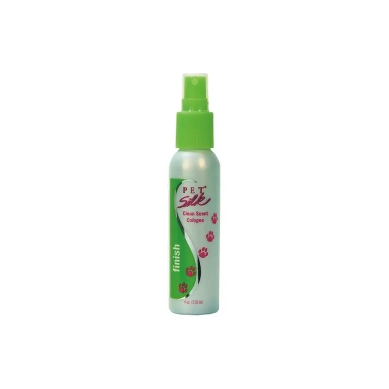 Pet Silk Ps1006 4 Oz. Clean Scent Cologne 4Oz