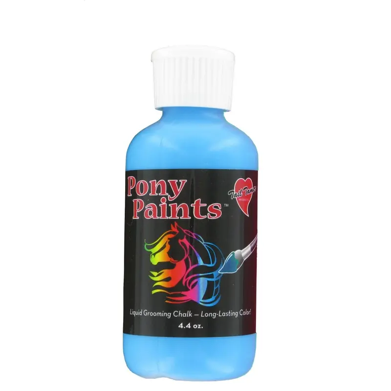 Staarttemmers Turquoise Tail Tamers Ppntsturq Pony Paints Grooming Chalk For Horses