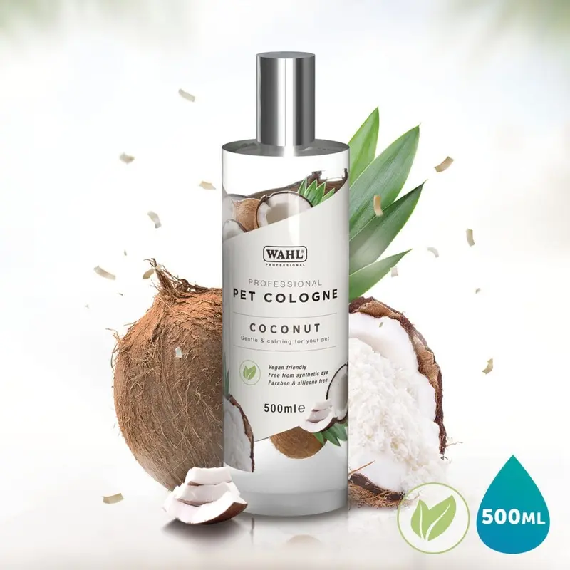 Wahl Pet Cologne Coconut 500ml