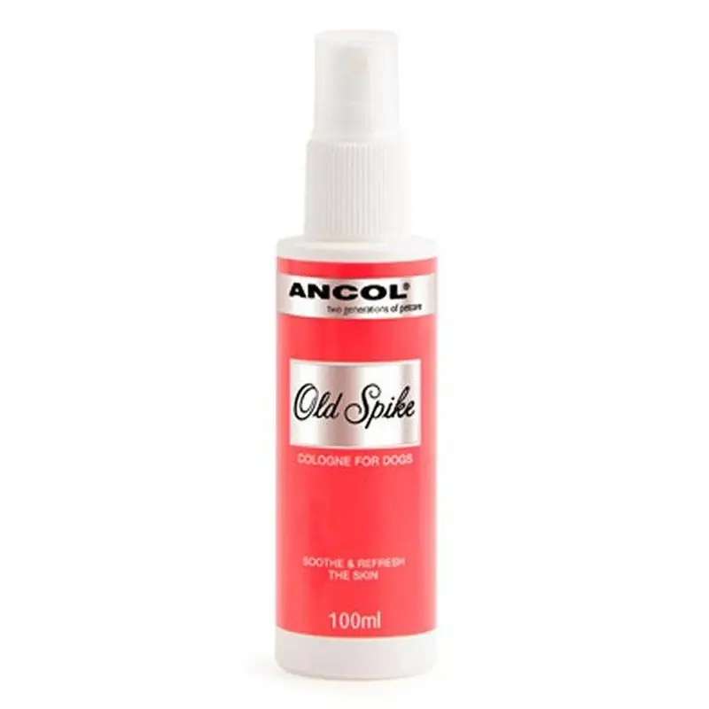 Ancol Old Spike Fragrance Cologne For Dogs - Spray 100Ml