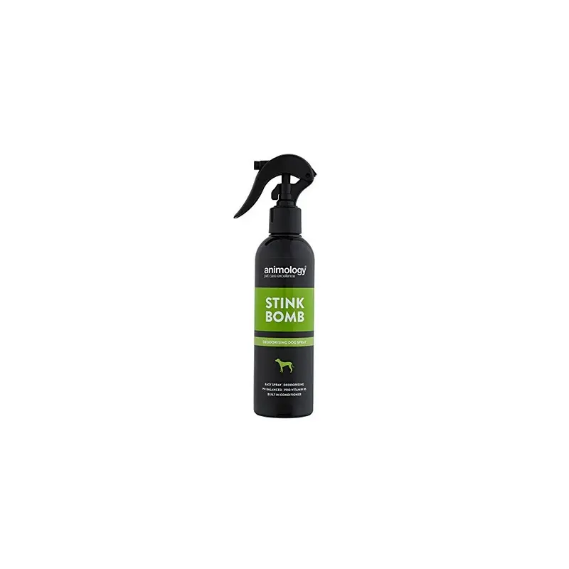 Animology Stink Bomb Deodorising Dog Spray 250Ml