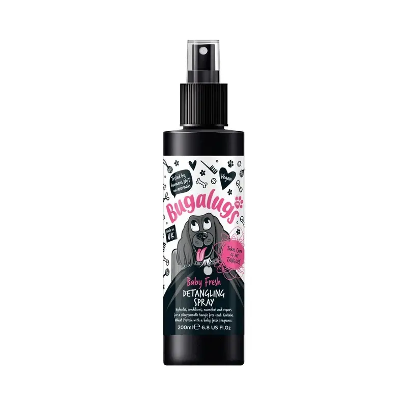 Bugalugs Light Baby Fresh Detangling Spray - : 200Ml