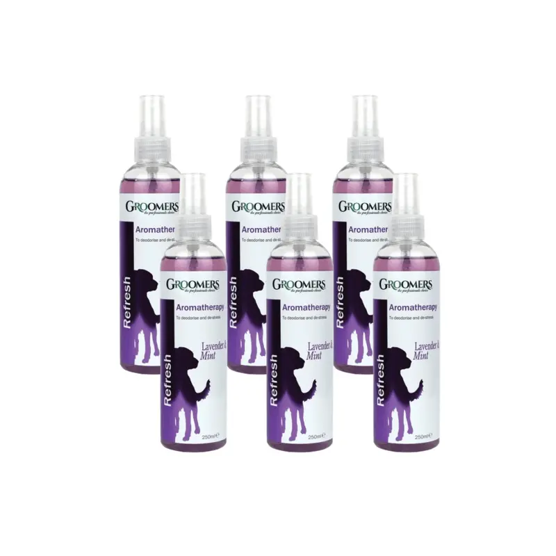 Groomers Aromatherapy Spray 250ml - 6 Pack