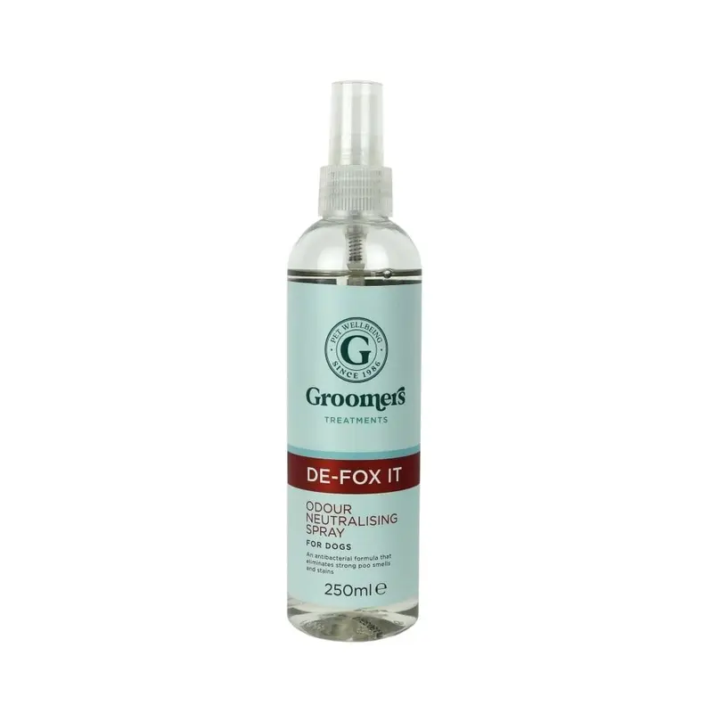 Groomers De-fox It Spray
