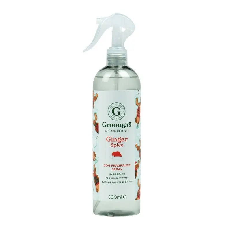 Groomers Festive Ginger Spice Fragrance Spray