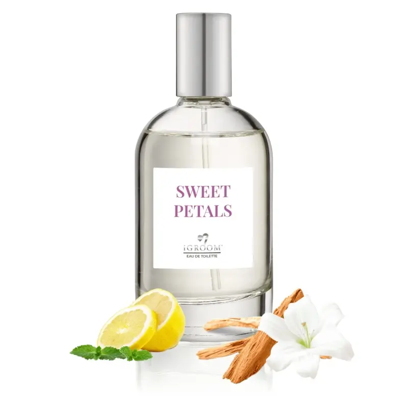 iGroom Sweet Petals Perfume 100ml