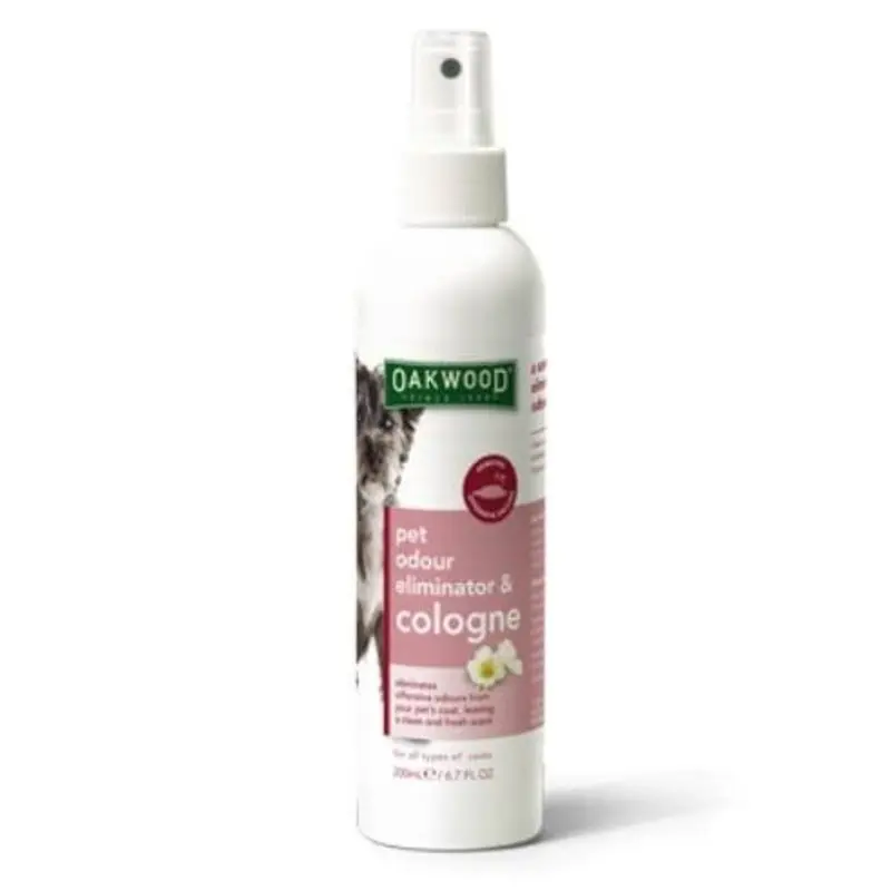 Oakwood Pet Odour Eliminator Cologne - 200Ml