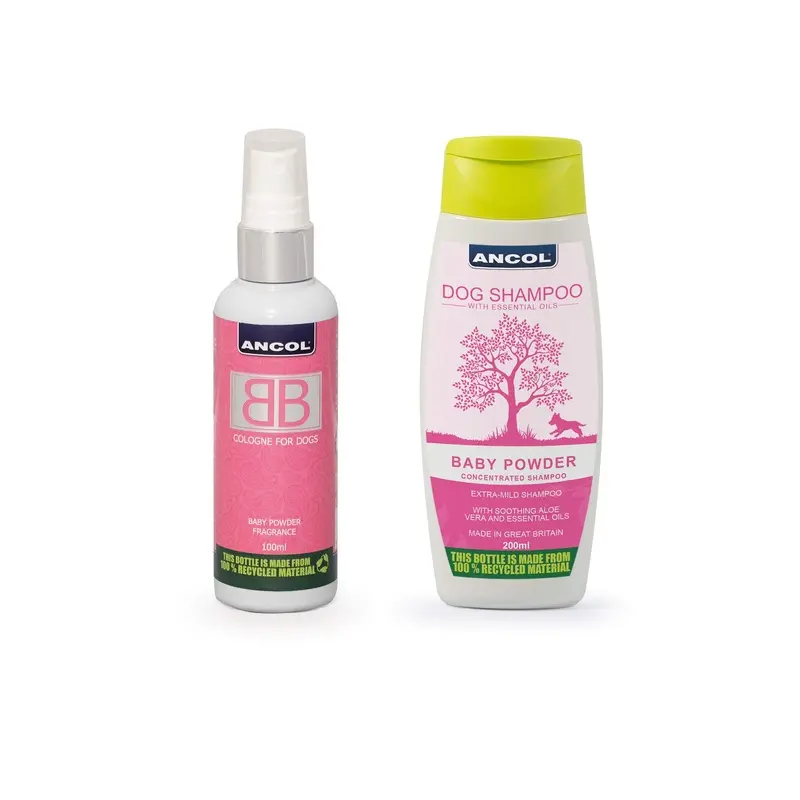 Ancol Cologne Set, Pink, 300ml
