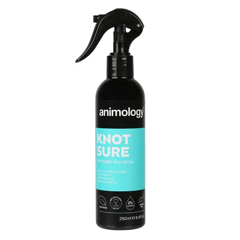 Animology Knot Sure Dog Detangle Spray 250Ml