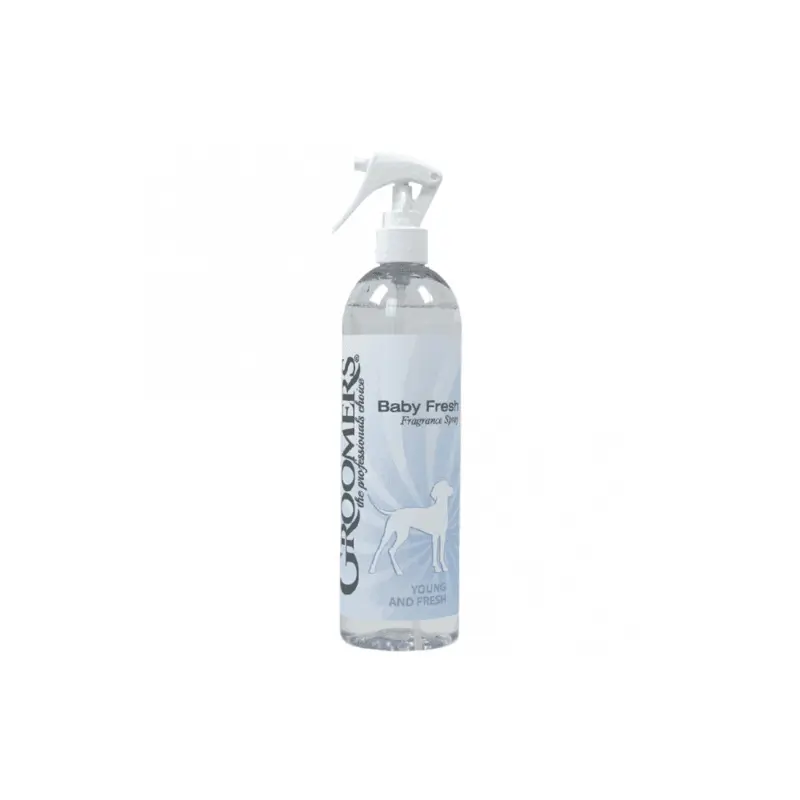 Groomers Baby Fresh Fragrance Spray