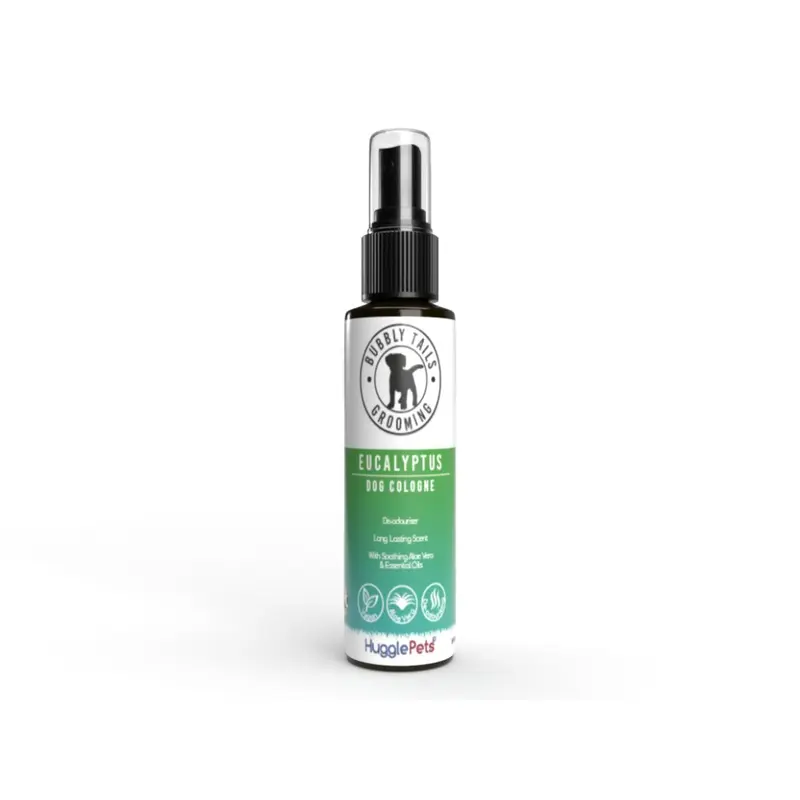 Hugglepets (Eucalyptus) Bubbly Tails Dog Cologne