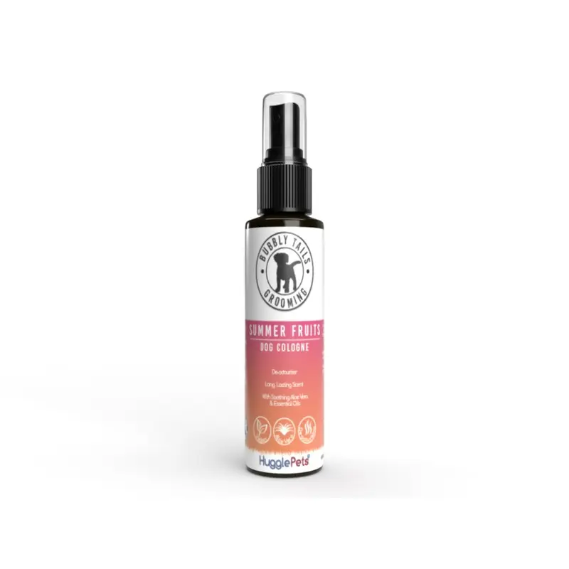 New Hugglepets (Summer Fruits) Bubbly Tails Dog Cologne 809477