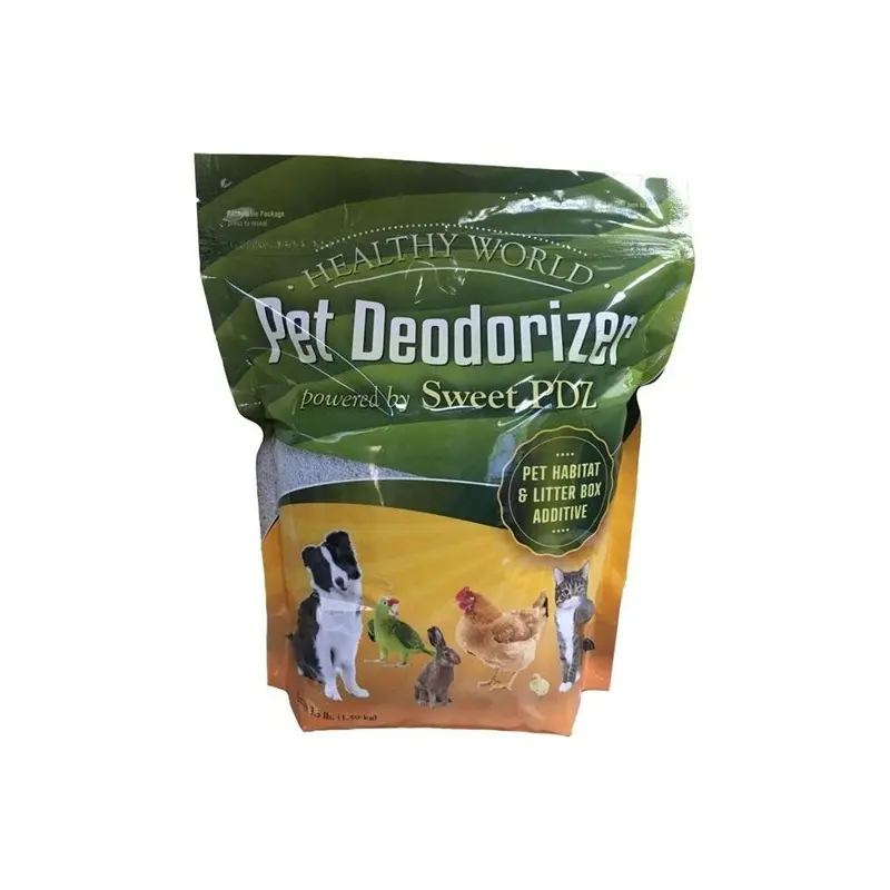 Pamperedpets Lbs Healthy World Sweet Pet Deodorizer Size 3.5