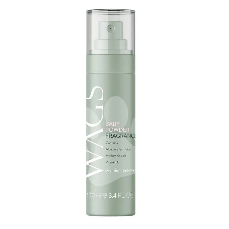 Wags Baby Powder Fragrance Spray For Dogs