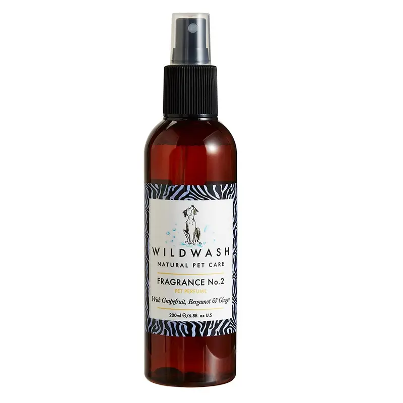 Wildwash Deshedding Fragrance No.2 Perfume For Dogs 200Ml