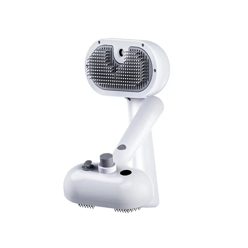 Exogio Pet Comb Brush For Dog With Usb Charge Cats Supplies