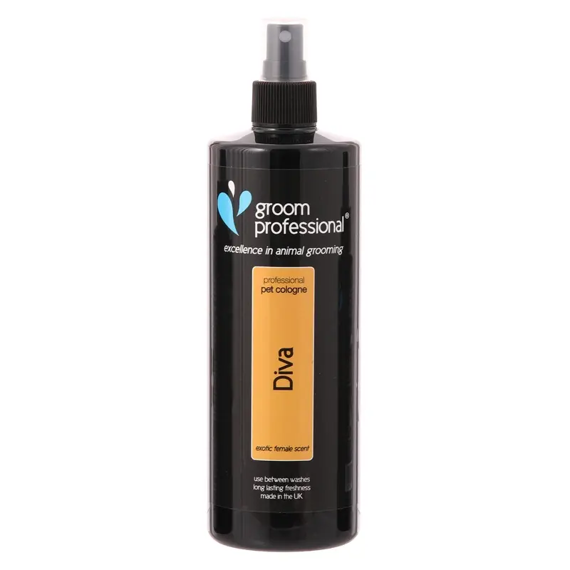 Groom Professional Diva Cologne 500ml