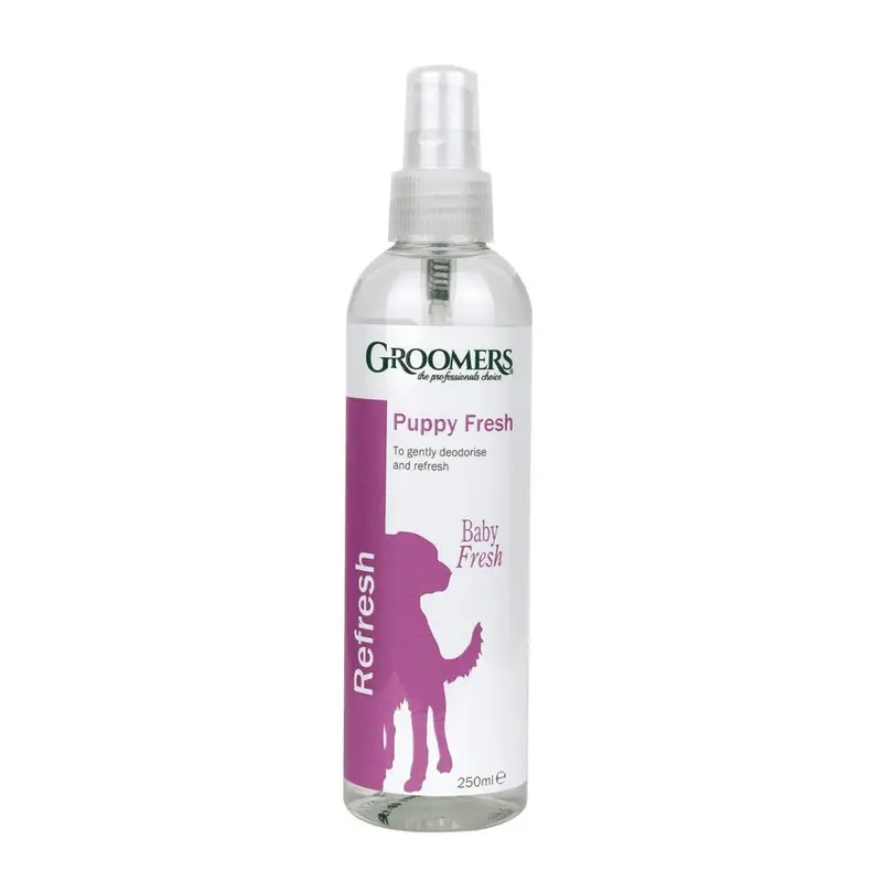 Groomers Puppy Fresh Fragrance Spray - 250ml (Packaging may vary)