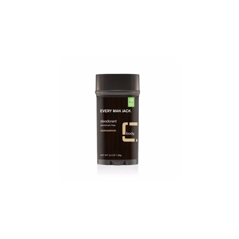 Presidio Brands Every Man Jack Deodorant - Sandalwood 89Ml