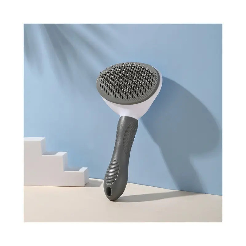 (StyleC) Comb Pet Pet One Click Hair Removal Comb Automatic Hair Beauty Removal Knot