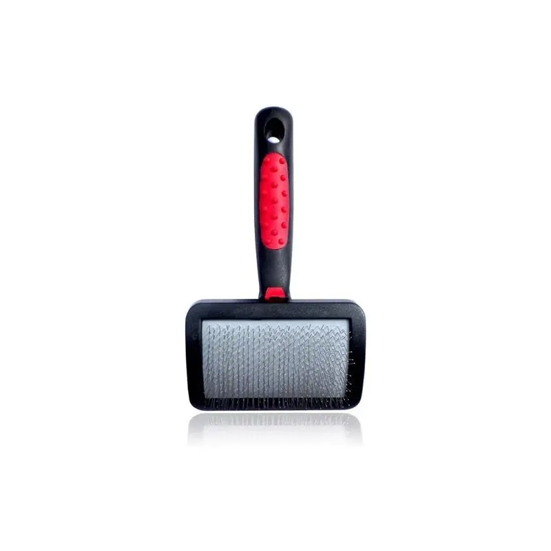 Masterclip Hard Pin Slicker Brush - For Cats Dogs Rabbits Small