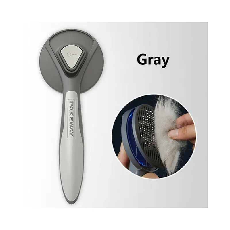 Pet Comb Eedle Artifact Hair Removal Comb Cleaner Floating Brush Size 1