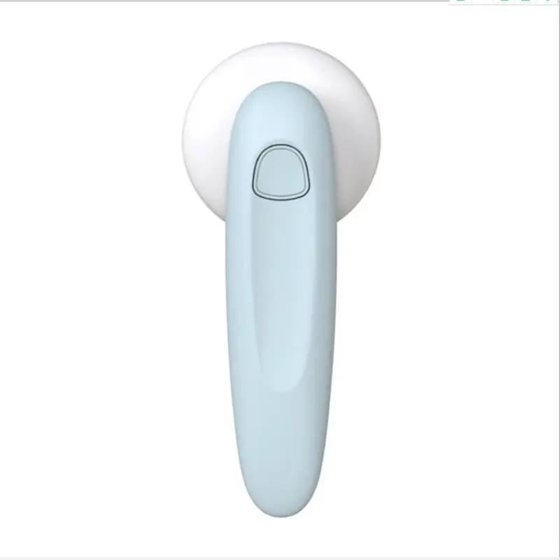 Blue Pet One Button To Float Hair Massage Comb Size 19.2