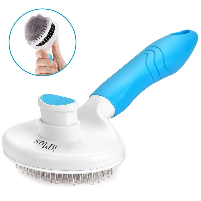 Cat Grooming Brush, Self Cleaning Slicker Brushes For Dogs Cats Size 1