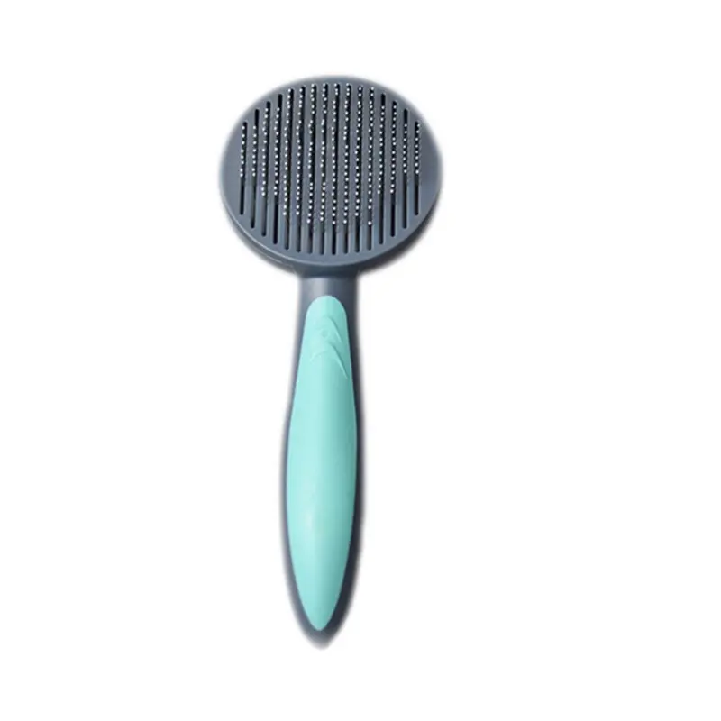 Green Pet Comb Hair Removal Comb Cleaner Size 19.3