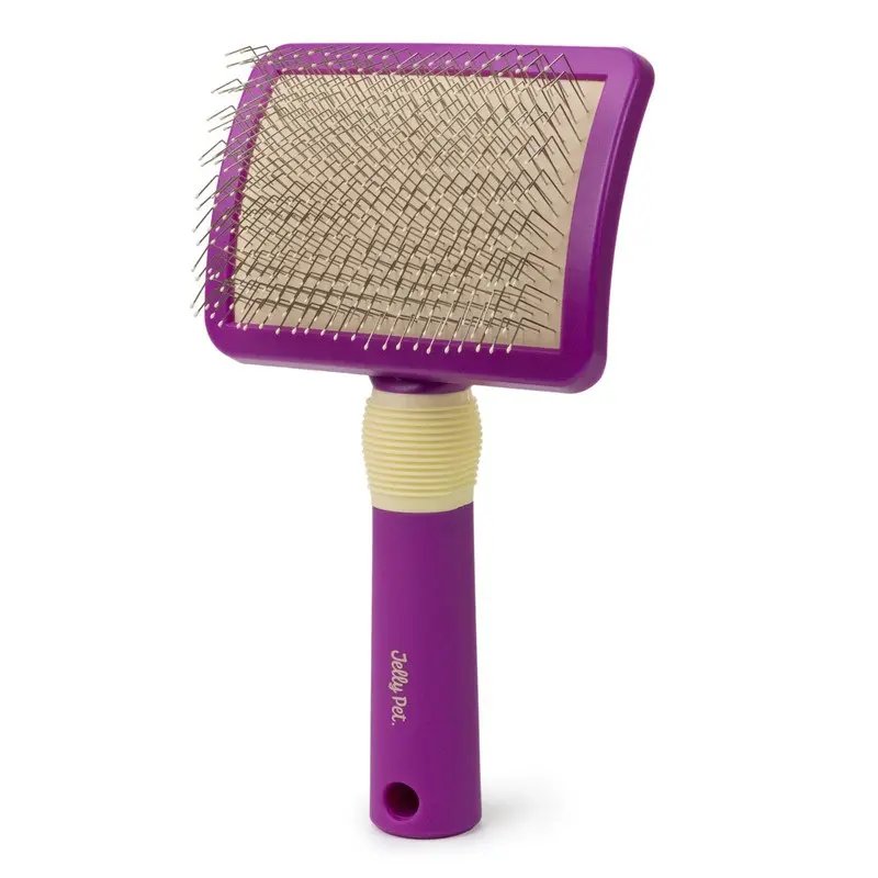 Jelly Pet Pivoting Slicker Brush