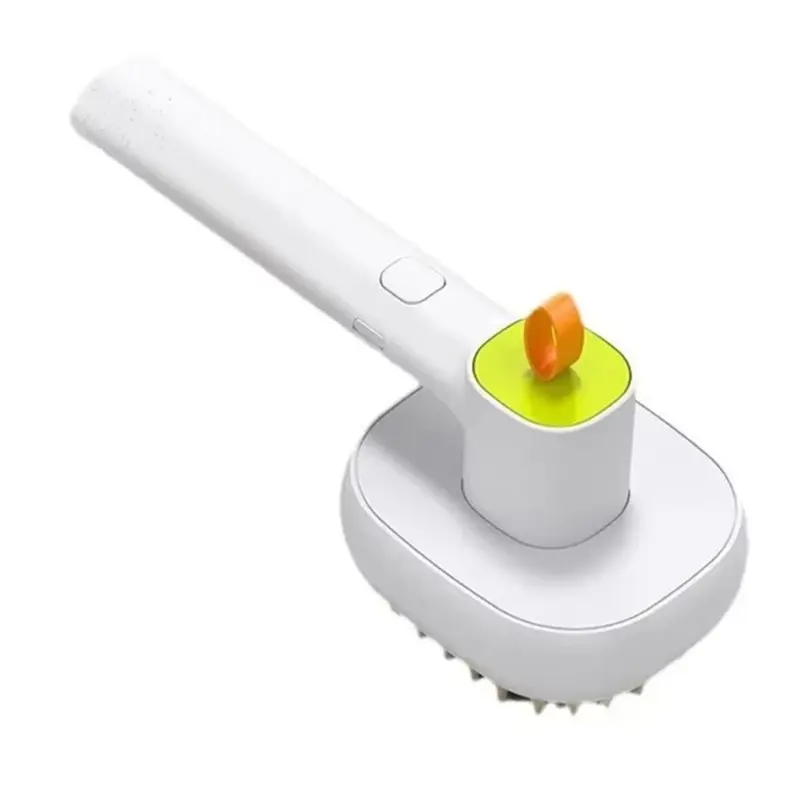 NeznaKov Electric Pet Grooming Comb Soft Teeth Massage Anti-Floating Hair