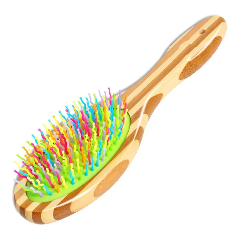 Brush Dog For Grooming Cat For Long & Short Hairs Fur Remover & Soft Massage