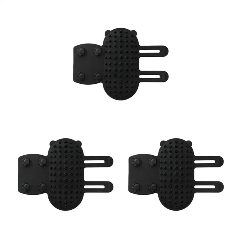 Pet Hair Removal Massage Comb Cats Wall Corner Cat Scratcher A Size 1